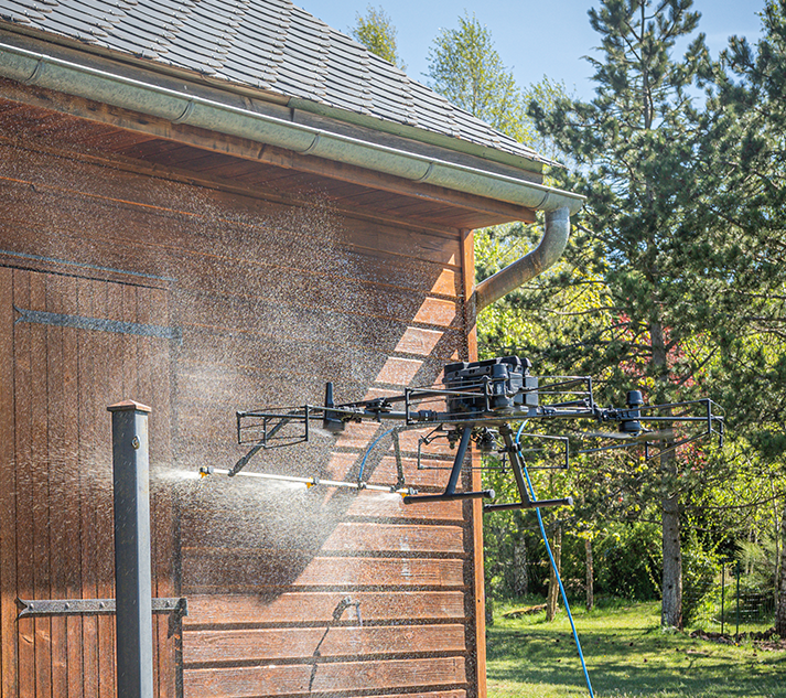 Toiture façade Drone Expertise Lozere Toiture façade Drone Expertise Lozere