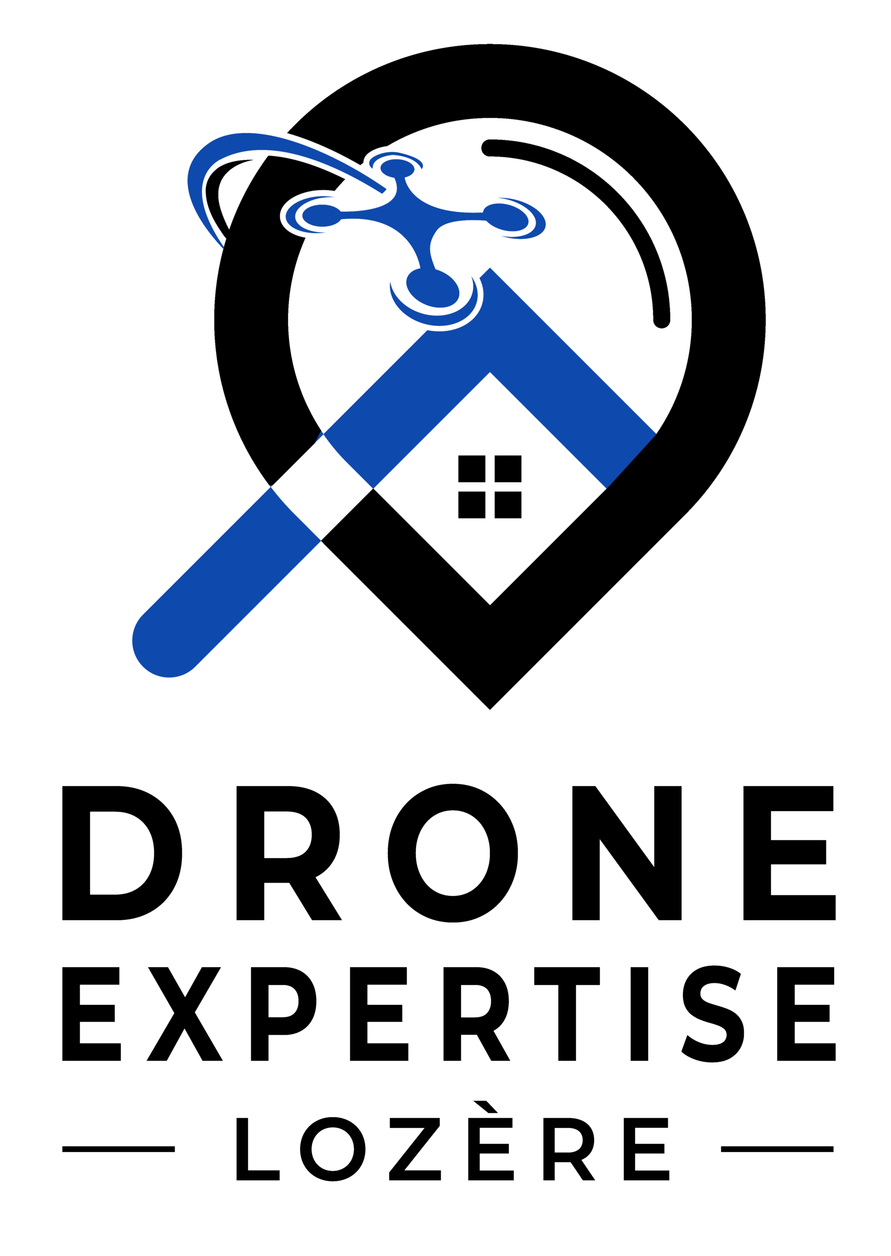 Drone Expertise Lozère - Logo